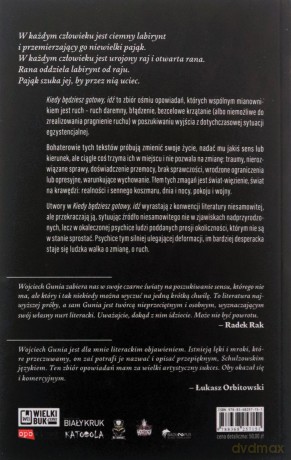 Kiedy będziesz gotowy, idź. Osiem opowieści - Wojciech Gunia [KSIĄŻKA]