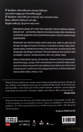 Kiedy będziesz gotowy, idź. Osiem opowieści - Wojciech Gunia [KSIĄŻKA]