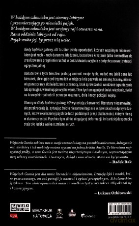 Kiedy będziesz gotowy, idź. Osiem opowieści - Wojciech Gunia [KSIĄŻKA]