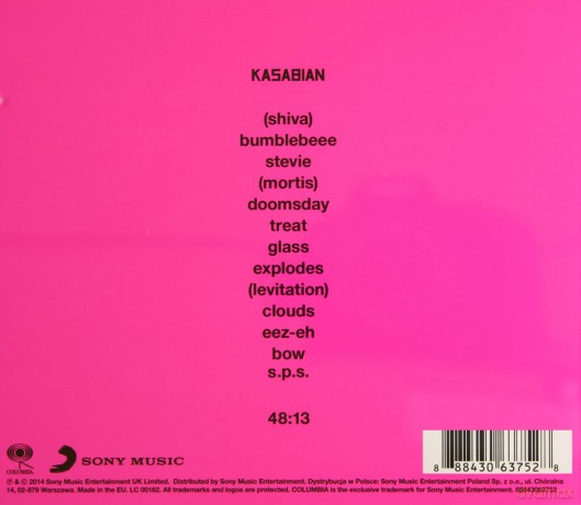 Kasabian: 48:13 [CD]