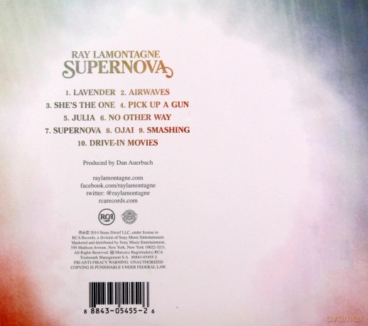 Ray Lamontagne: Supernova [CD]