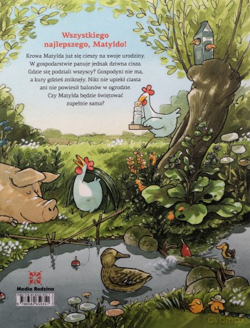 Krowa Matylda obchodzi urodziny - Alexander Steffensmeier [KSIĄŻKA]