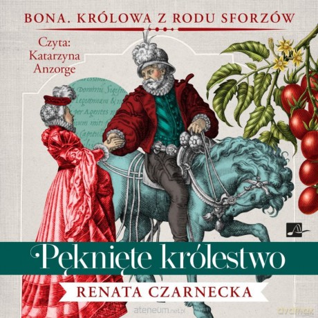 Królowa z rodu Sforzów (Tom 4) Pęknięte królestwo - Renata Czarnecka [AUDIOBOOK]