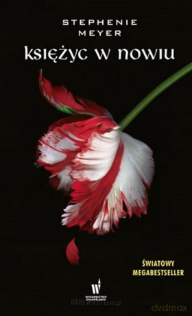 Księżyc w nowiu - Stephenie Meyer [KSIĄŻKA]