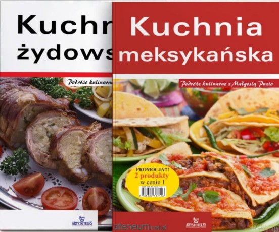 Kuchnia żydowska + Kuchnia meksykańska [KSIĄŻKA]