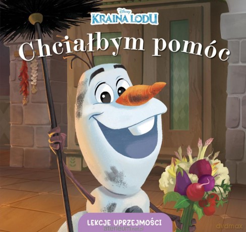 Lekcje uprzejmości. Chciałbym pomóc - Aleksandra Górska [KSIĄŻKA]