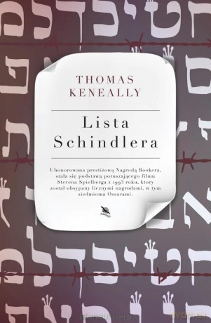Lista Schindlera - Thomas Keneally [KSIĄŻKA]