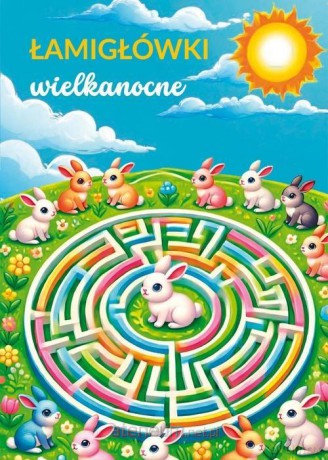 Łamigłówki wielkanocne [KSIĄŻKA]