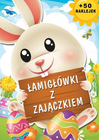 Łamigłówki z zajączkiem - Agnieszka Bienias vel Bieniak [KSIĄŻKA]