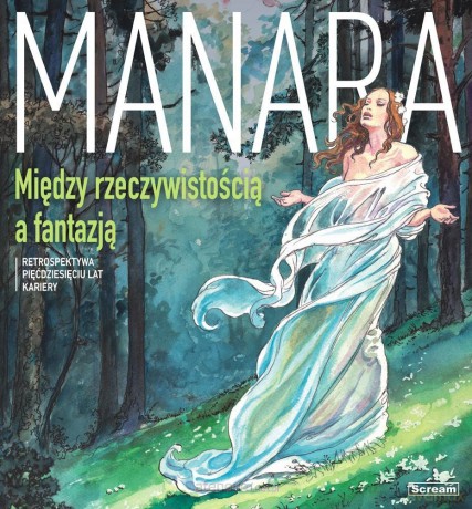Manara Między rzeczywistością a fantazją - Milo Manara [KOMIKS]