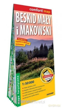 Mapa tur. -Beskid Mały i Makowski 1:50 000 [KSIĄŻKA]