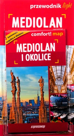 Mediolan i okolice light: przewodnik + mapa [KSIĄŻKA]