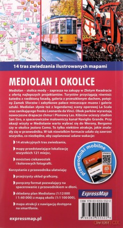Mediolan i okolice light: przewodnik + mapa [KSIĄŻKA]