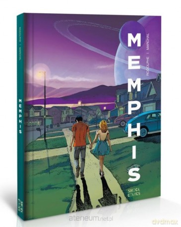 Memphis - Rodolphe, Bertrand Marchal [KOMIKS]
