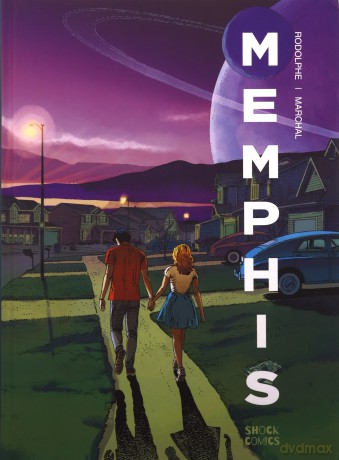 Memphis - Rodolphe, Bertrand Marchal [KOMIKS]