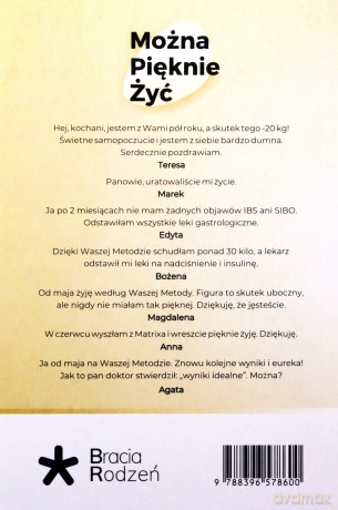 Metoda Odchudzania Braci Rodzeń - Łukasz Rodzeń, Mateusz Rodzeń [KSIĄŻKA]
