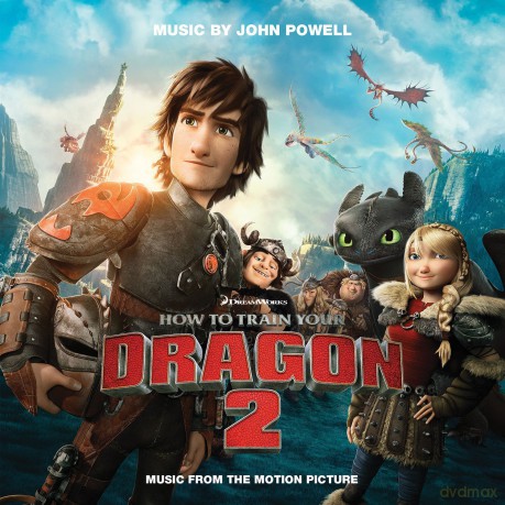 How To Train Your Dragon 2 soundtrack (Jak Wytresować Smoka 2) (John Powell) [CD]