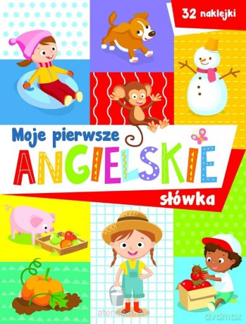 Moje pierwsze angielskie słówka [KSIĄŻKA]