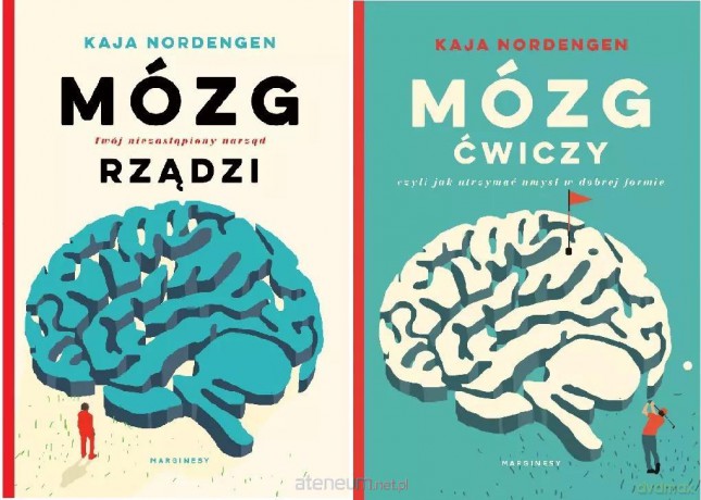 Mózg rządzi/ Mózg ćwiczy - Kaja Nordengen [KSIĄŻKA]