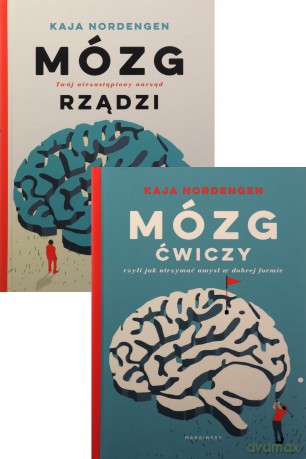 Mózg rządzi/ Mózg ćwiczy - Kaja Nordengen [KSIĄŻKA]