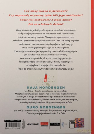 Mózg rządzi/ Mózg ćwiczy - Kaja Nordengen [KSIĄŻKA]