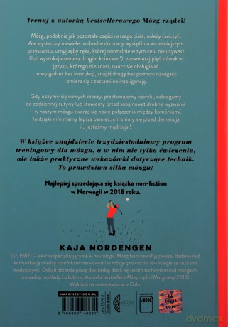 Mózg rządzi/ Mózg ćwiczy - Kaja Nordengen [KSIĄŻKA]