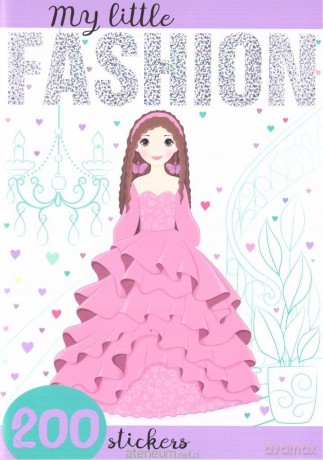 My little Fashion z naklejkami - Agnieszka Kamińska [KSIĄŻKA]