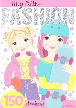 My little Fashion z naklejkami - Agnieszka Kamińska [KSIĄŻKA]