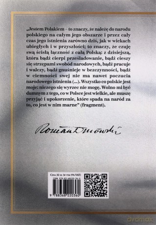 Myśli nowoczesnego Polaka - Roman Dmowski [KSIĄŻKA]