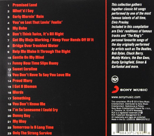 Elvis Presley: Elvis Sings [CD]