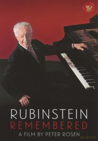 Arthur Rubinstein: Rubinstein Remembered [DVD]