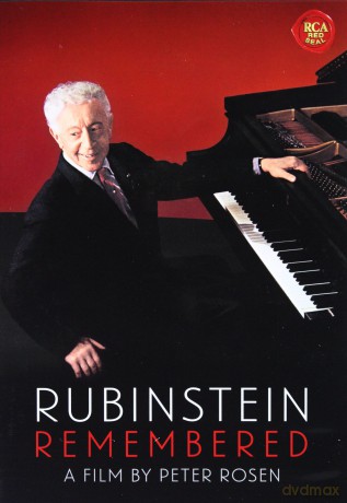 Arthur Rubinstein: Rubinstein Remembered [DVD]