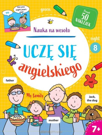 Nauka na wesoło. Uczę się angielskiego - Simon Abbott [KSIĄŻKA]