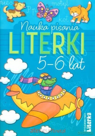 Nauka pisania. Literki 5-6 lat [KSIĄŻKA]