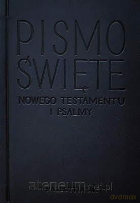 Nowy Testament i Psalmy - opr. zintegrowana [KSIĄŻKA]