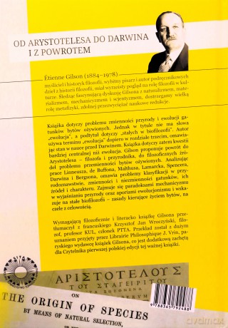 Od Arystotelesa do Darwina i z powrotem - Etienne Gilson [KSIĄŻKA]