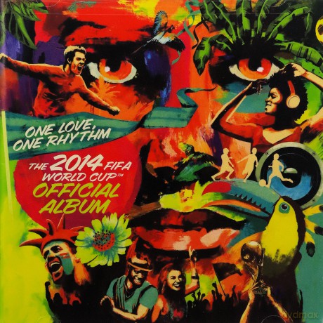 One Love, One Rhythm - The Official 2014 Fifa World Cup Album [CD]
