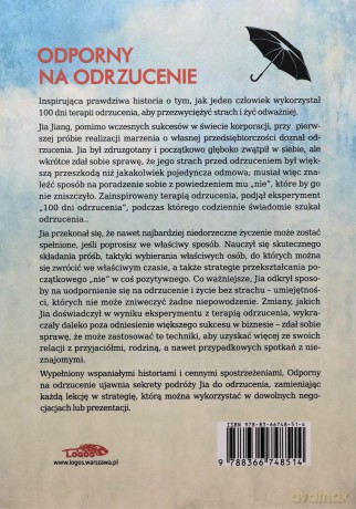 Odporny na odrzucenie - Jia Jiang [KSIĄŻKA]