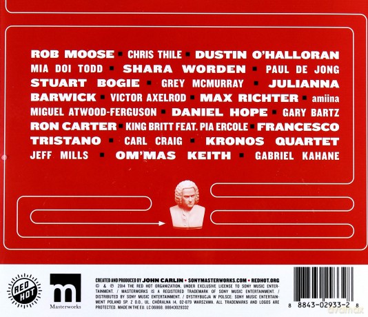 Red Hot + Bach [CD]