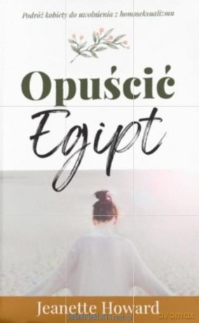 Opuścić Egipt - Jeanette Howard [KSIĄŻKA]