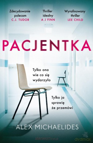 Pacjentka - Alex Michaelides [KSIĄŻKA]