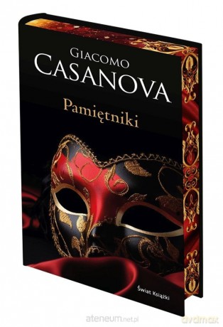 Pamiętniki (barwione brzegi) - Giacomo Casanova [KSIĄŻKA]