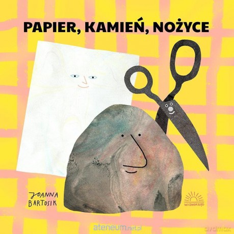Papier, kamień, nożyce - Joanna Bartosik [KSIĄŻKA]