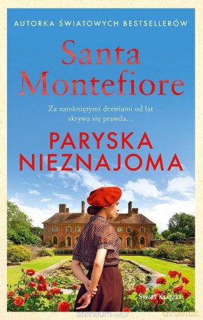 Paryska nieznajoma - Santa Montefiore [KSIĄŻKA]