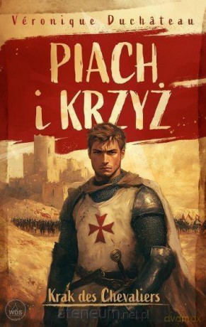 Piach i krzyż (barwione brzegi) - Veronique Duchateau [KSIĄŻKA]