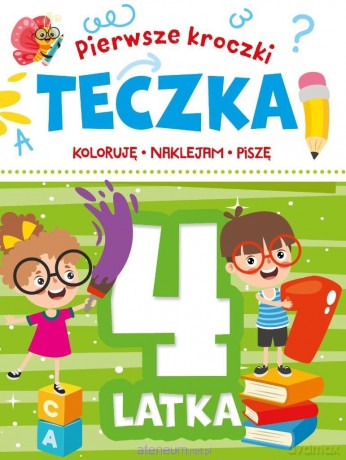Pierwsze kroczki. Teczka 4-latka [KSIĄŻKA]