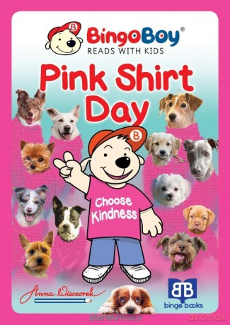 Pink Shirt Day + film i piosenka - Anna Wieczorek [KSIĄŻKA]