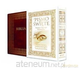 Pismo Święte ST i NT. Pamiątka ślubu [KSIĄŻKA]
