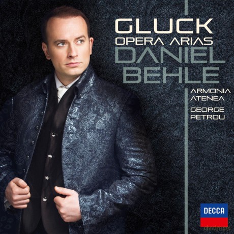 Daniel Behle: Gluck Operas Arias [CD]