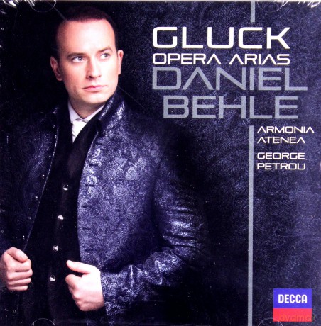 Daniel Behle: Gluck Operas Arias [CD]